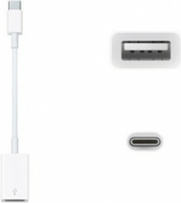 APPLE USB-C TO USB ADAPTER MJ1M22M/A WHITE EU