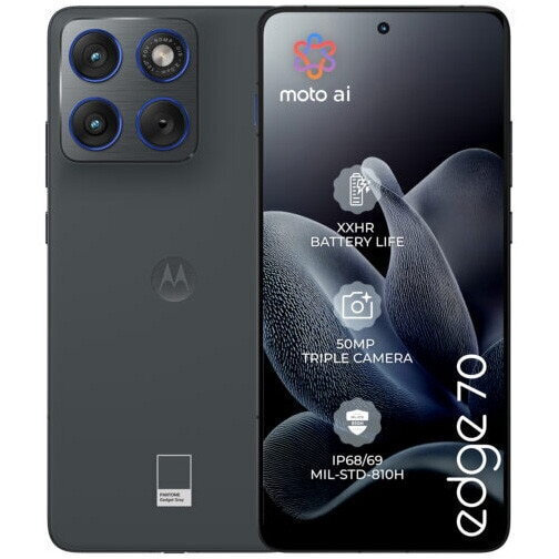 MOTOROLA EDGE 70 5G 512GB ROM/12GB RAM PANTONE GADGET GRAY (GRIS) EU