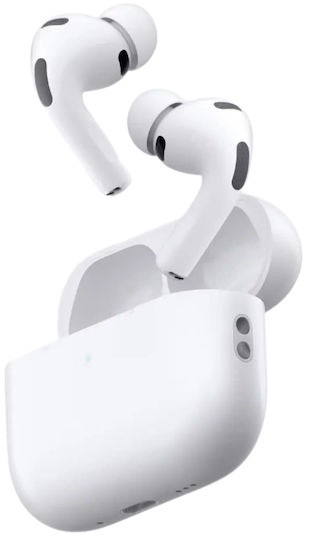 APPLE AIRPODS PRO 3RD GEN. WITH MAGSAFE CHARGING CASE (USB-C) - WHITE EU