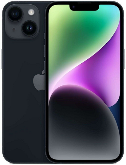 APPLE IPHONE 14 128GB ROM/6GB RAM MIDNIGHT EU