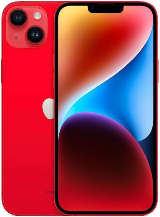 APPLE IPHONE 14 PLUS 256GB ROM/6GB RAM RED EU