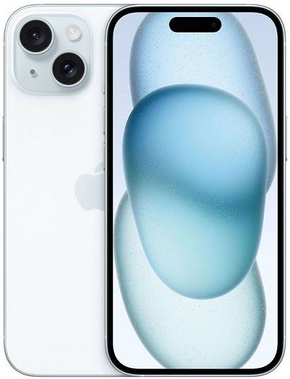 APPLE IPHONE 15 256GB ROM/6GB RAM BLUE EU