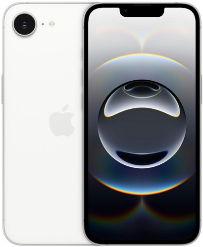 APPLE IPHONE 16e 5G 128GB ROM/8GB RAM WHITE EU