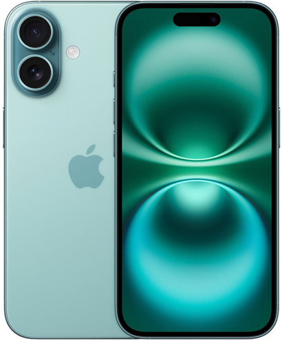 APPLE IPHONE 16 PLUS 5G 512GB ROM/8GB RAM TEAL EU