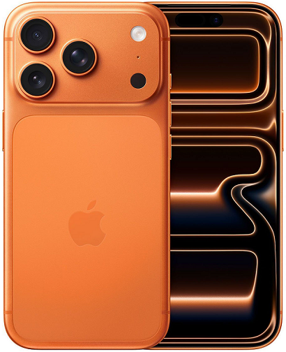 APPLE IPHONE 17 PRO 5G 512GB ROM/12GB RAM COSMIC ORANGE EU