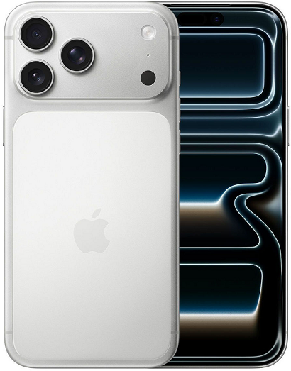 APPLE IPHONE 17 PRO MAX 5G 512GB ROM/12GB RAM SILVER EU