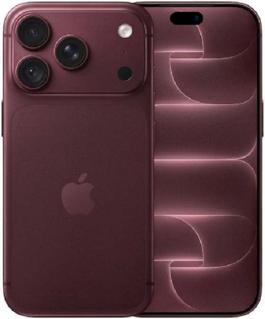 APPLE IPHONE 18 PRO 5G 256GB ROM/12GB RAM BURGUNDY EU