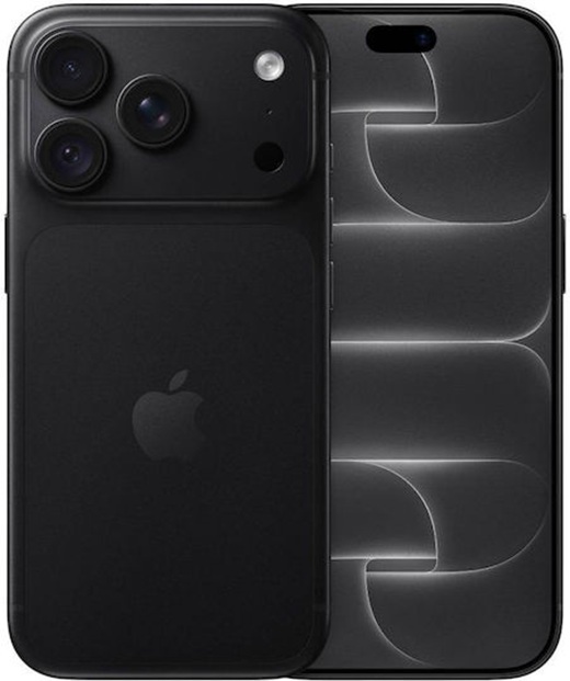 APPLE IPHONE 18 PRO MAX 5G 512GB ROM/12GB RAM BLACK EU