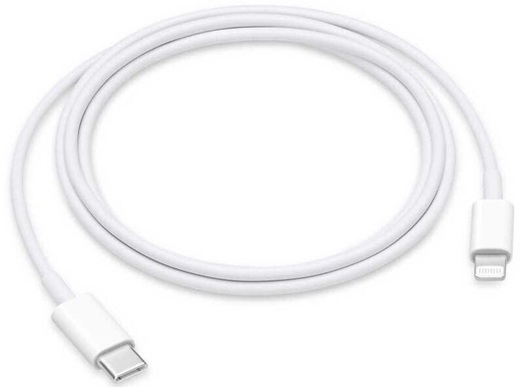 APPLE USB-C TO LIGHTING CABLE (1M) WHITE EU