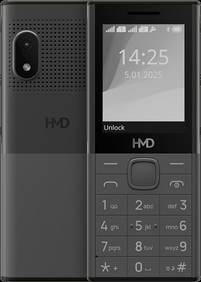 HMD 150 MUSIC TA-1703DS DARK GREY EU