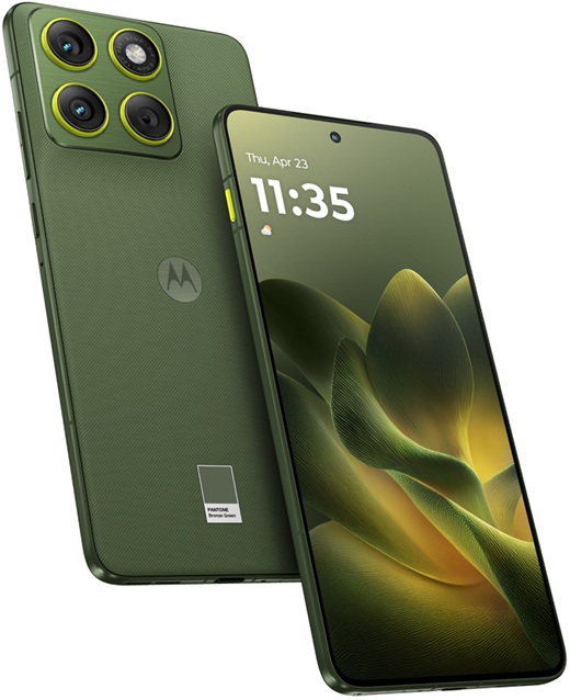 MOTOROLA EDGE 70 5G 512GB ROM/12GB RAM PANTONE BRONZE GREEN EU