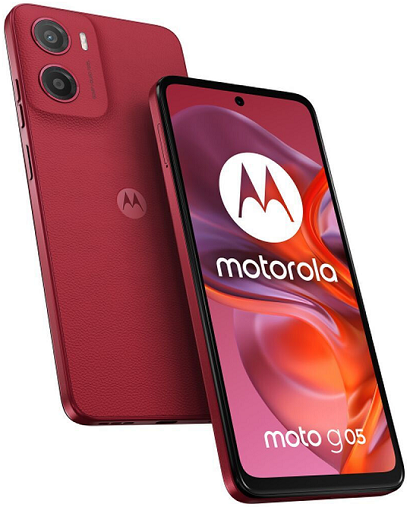 MOTOROLA MOTO G05 256GB ROM/4GB RAM PLUM RED EU