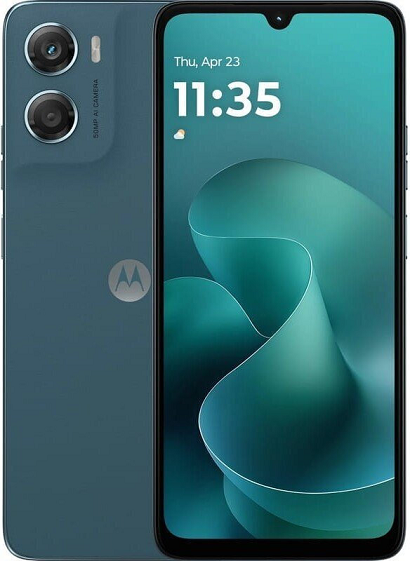 MOTOROLA MOTO G06 128GB ROM/4GB RAM PANTONE TAPESTRY (BLUE) EU