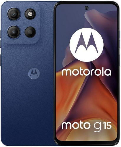MOTOROLA MOTO G15 128GB ROM/8GB RAM SEA BLUE EU