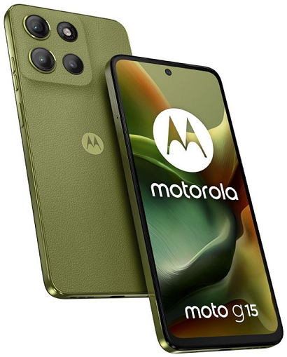 MOTOROLA MOTO G15 256GB ROM/8GB RAM IGUANA GREEN EU
