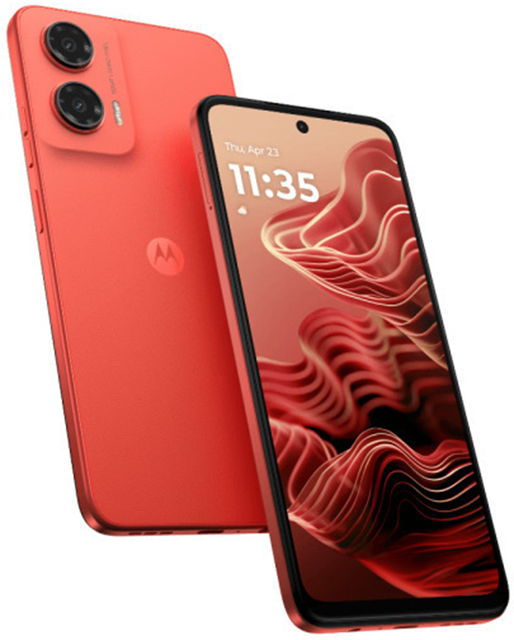 MOTOROLA MOTO G35 5G 128GB ROM/4GB RAM GUAVA RED EU