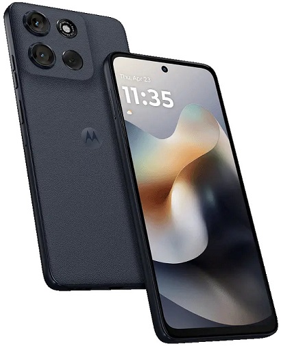 MOTOROLA MOTO G56 5G 256GB ROM/8GB RAM PANTONE BLACK OYSTER (BLACK) EU