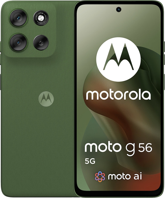 MOTOROLA MOTO G56 5G 256GB ROM/8GB RAM PANTONE DILL (GREEN) EU