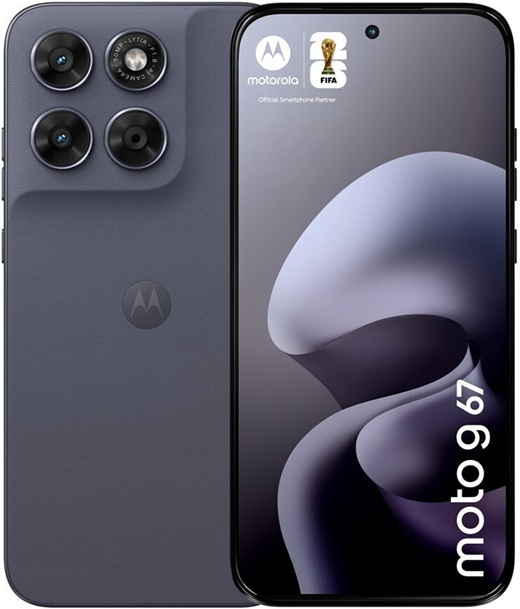 MOTOROLA MOTO G67 5G 256GB ROM/8GB RAM PANTONE ARCTIC SEAL (GREY) EU