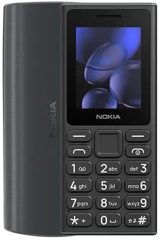 NOKIA 105 TA-1684 DS BLACK ΜΕ ΕΛΛΗΝΙΚΟ ΜΕΝΟΥ EU