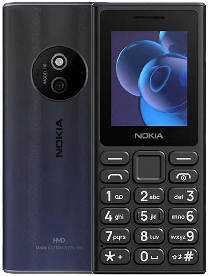 NOKIA 110 TA-1694 DS BLACK ΜΕ ΕΛΛΗΝΙΚΟ ΜΕΝΟΥ EU