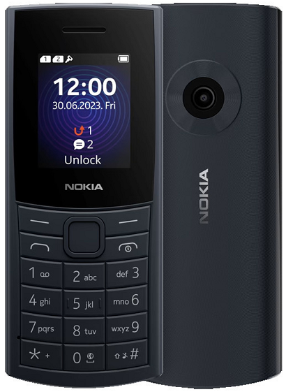 NOKIA 110 4G TA-1661 DS MIDNIGHT BLUE ΜΕ ΕΛΛΗΝΙΚΟ ΜΕΝΟΥ EU