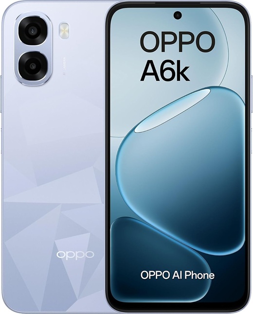 OPPO A6k 4G 256GB ROM/4GB RAM CRYSTAL BLUE EU