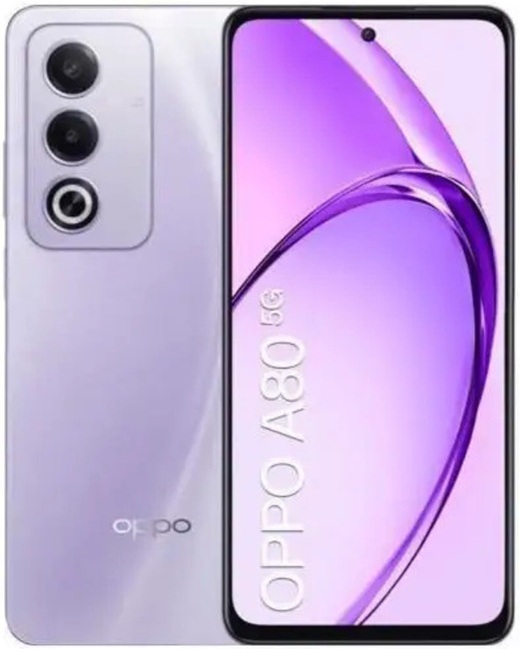 OPPO A80 5G 256GB ROM/8GB RAM MOONLIGHT PURPLE EU