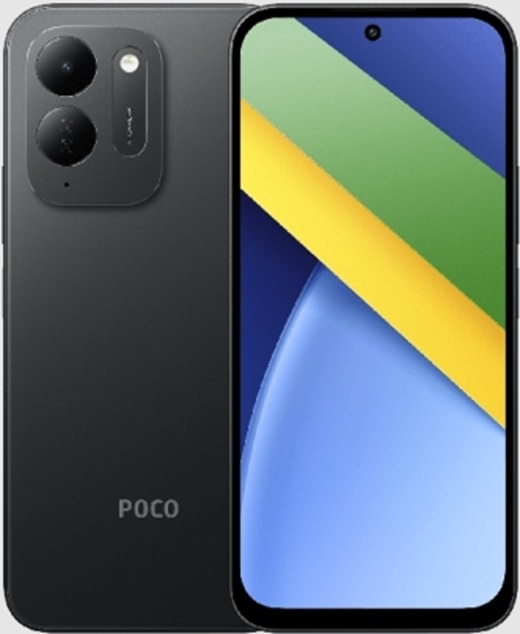 POCO C95 PRO 128GB ROM/6GB RAM BLACK EU