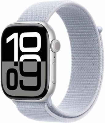 applewatchseries10aluminium46mmsilveraibluecloudsportloop