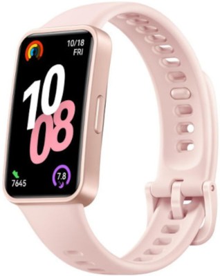 huaweiband10norb19pinkpinkfluoroelastomerstrap