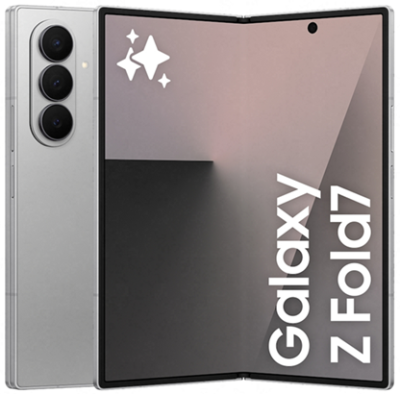 samsunggalaxyzfold75gsmf966bds256gbrom12gbramsilvershadow