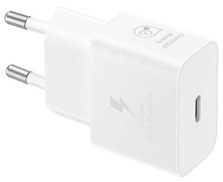 SAMSUNG POWER ADAPTER 25W TYPE-C EP-T2510 WHITE EU