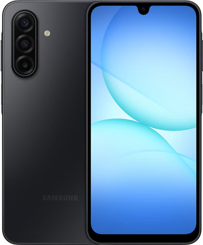 SAMSUNG GALAXY A17 SM-175FDSB 256GB ROM/8GB RAM BLACK EU