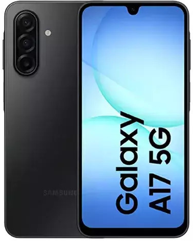 SAMSUNG GALAXY A17 5G SM-176BDS 256GB ROM/8GB RAM BLACK EU