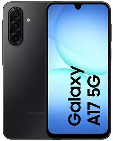 SAMSUNG GALAXY A17 5G SM-176BDS 128GB ROM/4GB RAM BLACK EU