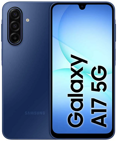 SAMSUNG GALAXY A17 5G SM-176BDS 128GB ROM/4GB RAM BLUE EU