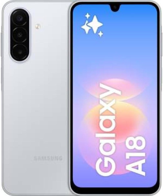 SAMSUNG GALAXY A18 SM-185FDS 128GB ROM/4GB RAM SILVER EU