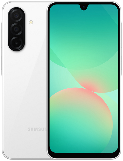 SAMSUNG GALAXY A26 5G SM-A266B/DSN 128GB ROM/6GB RAM WHITE EU