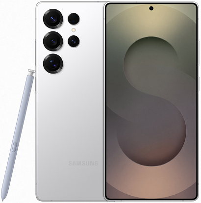 SAMSUNG GALAXY S25 ULTRA 5G SM-S938B/DS 512GB ROM/12GB RAM TITANIUM WHITESILVER EU