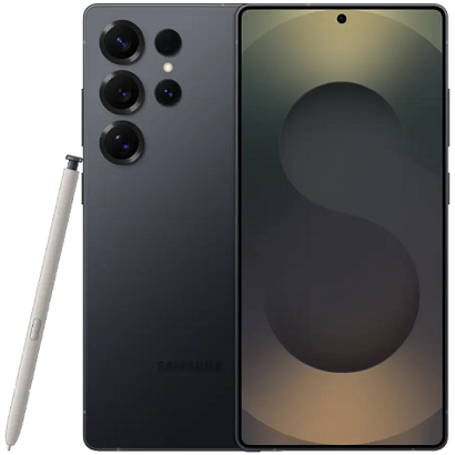SAMSUNG GALAXY S25 ULTRA 5G SM-S938B/DS 256GB ROM/12GB RAM TITANIUM JETBLACK EU