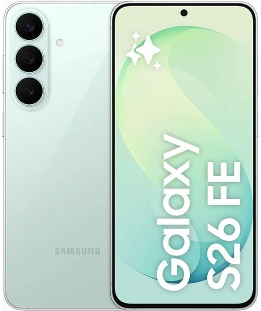 SAMSUNG GALAXY S26 FE 5G SM-S741B/DS 128GB ROM/8GB RAM PISTACHIO EU