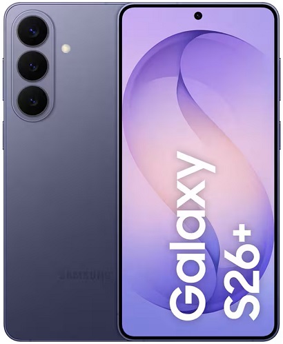 SAMSUNG GALAXY S26 + 5G SM-S947B/DS 512GB ROM/12GB RAM COBALT VIOLET EU