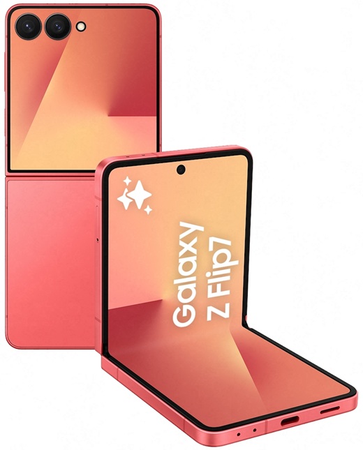 SAMSUNG GALAXY Z FLIP 7 5G SM-F766B 256GB ROM/12GB RAM CORALRED EU