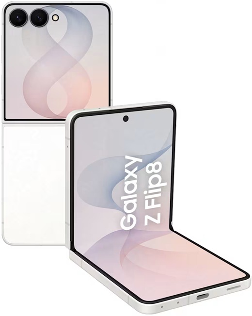 SAMSUNG GALAXY Z FLIP 8 5G SM-F776B 256GB ROM/12GB RAM CREAM EU