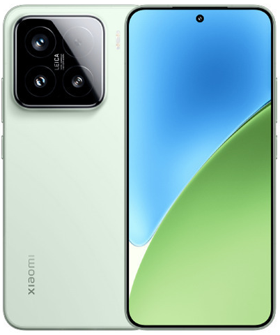 XIAOMI 15 5G 512GB ROM/12GB RAM GREEN EU