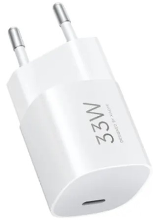 Xiaomi Φορτιστής Χωρίς Καλώδιο με Θύρα USB-C 33W WHITE (BHR087LEU) EU