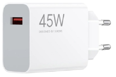 XIAOMI 45W TURBO CHARGING POWER ADAPTER TYPE-A BHR07SLEU WHITE EU
