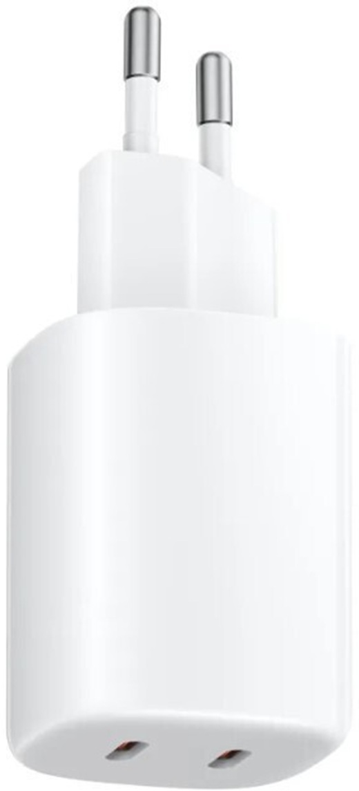 XIAOMI 45W NANO TURBO CHARGING POWER ADAPTER (TYPE C+C) BHR087OEU WHITE EU