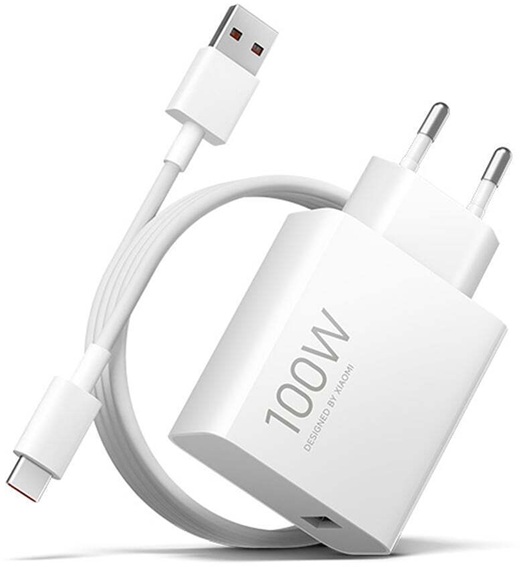 XIAOMI 100W Charging Combo (Type-A) WHITE (BHR095SVEU) EU